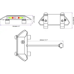 Echomaster Display Kit For Park Sensors