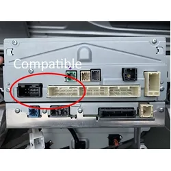 Pac Audio Amppro RCA Out Kit to suit Toyota 2018+