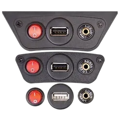 Usb + 3.5Mm Fm Modulator Kit