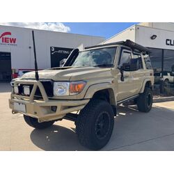 Clearview Power Boards [Pair] For Toyota LandCruiser 76 Series, thick board, LED light