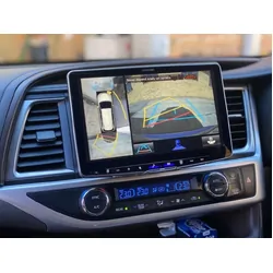 Swc & 360 Camera Retention to suit Toyota 14-19