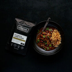 OFFGRID PROVISIONS Outback Lamb Curry - Heat & Eat Meal