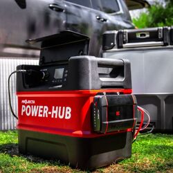 Projecta 25AMP Dual Battery Charger with Solar