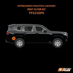 Fuel Manager Post-Filter Kit Land Cruiser 300 Series