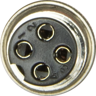 4 Pin Microphone Connector
