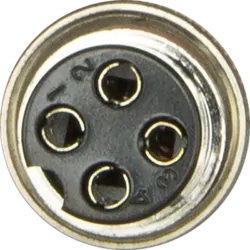 4 Pin Microphone Connector