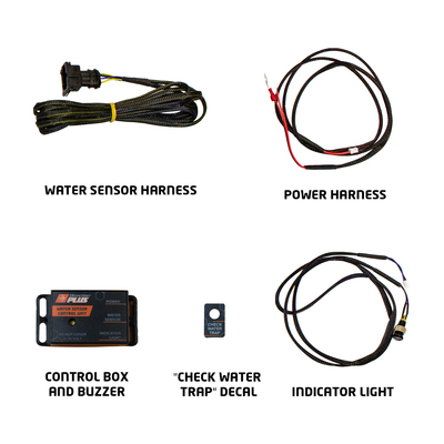 PreLine-Plus Pre-Filter Kit For Ford Everest P5AT 2015 - 2018