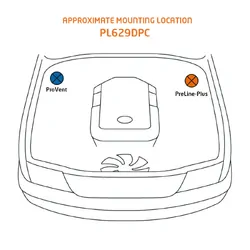 PreLine-Plus Pre-Filter + ProVent Combo Kit For Triton/ Mitsubishi Pajero Sport 4N15 2015 - 2019