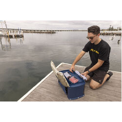 Plano Elite Series Angled Tackle System - 58L x 31W x 31H