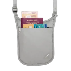 Coversafe V75 RFID Blocking Neck Pouch Black