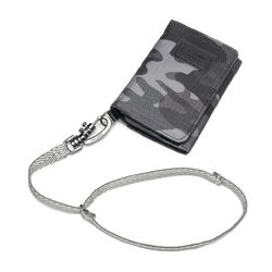 PACSAFE Cut Resistant Wallet Strap Grey