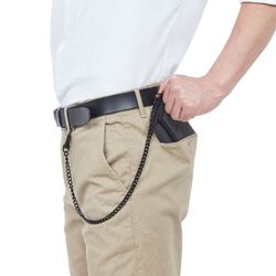 PACSAFE RFIDsafe Z50 Trifold Black