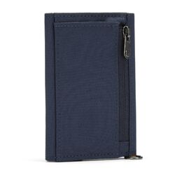 PACSAFE RFIDsafe Trifold Wallet S25 - Coastal Blue