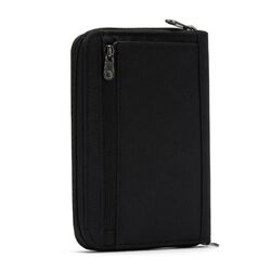 PACSAFE RFIDsafe Compact Travel Organizer S25 - Jet Black