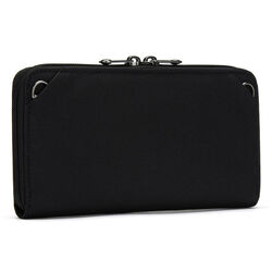 PACSAFE RFIDsafe Continental Wallet S25 - Jet Black