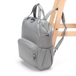 PACSAFE Citysafe CX Backpack Econyl Gravity Gray