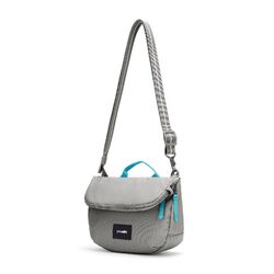 PACSAFE PacsafeGO Saddle Crossbody S25 - Stone
