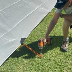 Ground Dogs Privacy Screen Kit