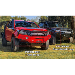 PSR Ambush Bar Holden Colorado RG2 Ambush Triple Hoop Bullbar