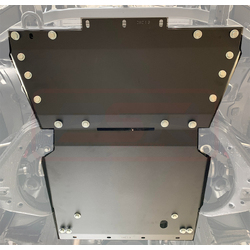 Performance Suspension Racing Isuzu D-Max 3 - Mazda BT-50 TF 2021-ON Chassis Saver Front Bash Guard Front Half