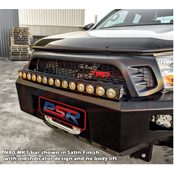 PSR Ambush Bar suits Ambush Hoopless Bullbar to suit Toyota Hilux N80 MK1-MK2 2016-4/2020