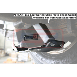 Performance Suspension Racing Leaf Spring Glide Plate to suit Toyota Landcruiser 70 Series