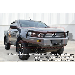 PSR Ambush Bar Mazda BT-50 TF 2021-ON Ambush Triple Hoop Bullbar