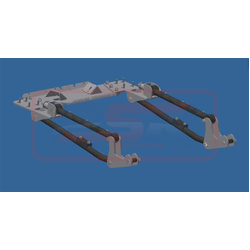 Performance Suspension Racing Nissan Patrol GQ-GU Front 5 link Deluxe Cross Member 20MM FORWARD