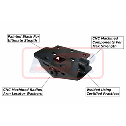 Performance Suspension Racing Nissan Patrol GQ-GU Hybrid Long Arm 3" Suits TD4.2, TB4.2, ZD30, TB45, TB4.8 MANUAL, TB4.2, TB4.8 AUTO - NO SWAY BAR - N