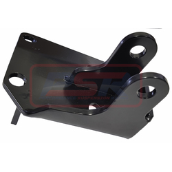 Performance Suspension Racing Nissan Patrol GQ-GU Steering Damper High Clearance Relocation Bracket (Suits Fox/Kings 1/2" heims)(Suits 35-38mm Bar)