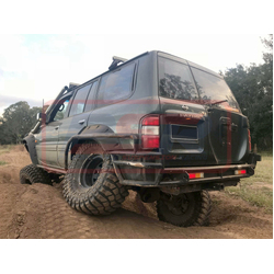 Performance Suspension Racing PSR Nissan Patrol GQ-GU Front Flex Coils Pair 5"