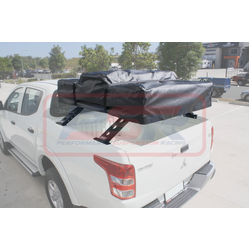 Performance Suspension Racing Roof Top Tent NON Tilt Mounting Rail System (Baja Rack Style) with 1/2 Height Narrow Leg Set of 4