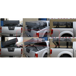 Performance Suspension Racing Roof Top Tent Complete Tilt System (Full kit, Baja Rack Style) with 1/4 Height Wide Leg Set of 4