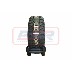Performance Suspension Racing Universal Vertical Spare Tyre Mount (Suits 28-32" Tyre)