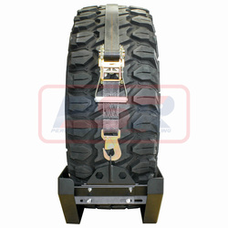 Performance Suspension Racing Universal Vertical Spare Tyre Mount (Suits 33-37" Tyre)