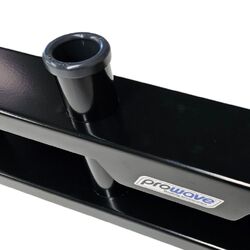 Prowave Boat Rod Rack - Side Mount - Alloy - Unpainted - 4 Rods