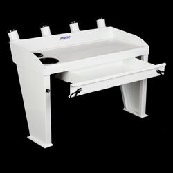 Prowave Aluminium Bait Board With Drawer - 700W - White
