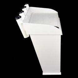 Prowave Bait Board With Storage Shelf - 700W - Unpainted