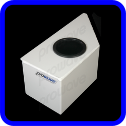 Prowave Switch Panel - 5 Way With 12 Volt Socket And Alloy Bkt - Cup Painted