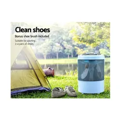 Devanti Mini Portable Washing Machine Top Load 3Kg
