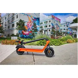 Protrek PX-11 Long Range Electric Folding E-Scooter Nitro Orange