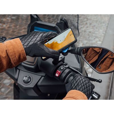 Quad Lock Motorcycle / Scooter Mirror Mount (V2)