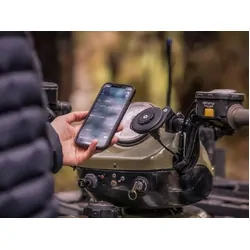 Quad Lock 360 Base - Bar Clamp Small