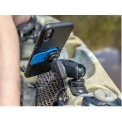 Quad Lock 360 Base - Flat Rectangle 2 Hole