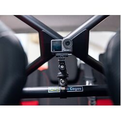 Quad Lock Base - Roll Cage Hose Clamp