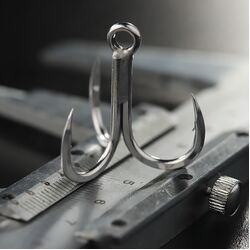 BKK Raptor-Z Treble Hooks - #1 - 6 Per Pack