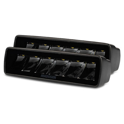 Roadvision Stealth RDL2870 Series LED Drive Light Kit PAIR