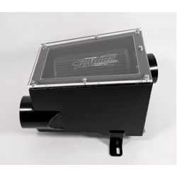 Radius Fabrications Custom Air Box to suit Toyota Landcruiser 100/105 Series 1HZ - 1HD - 1HFTE Pod Filter Style