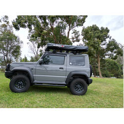 Rugged 4x4 Platinum 1.5m 270 Semi-auto Opening Awning ( Fabric UVE95+%) - Driver Side