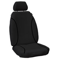 Tuff Terrain Canvas Black Seat Covers to Suit Holden Colorado 7 RG LT LTZ 7 Seat Wagon 13-16 FRONT/MIDDLE